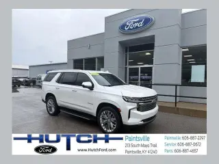 Chevrolet Tahoe 2021 4x4 Premier 4dr SUV