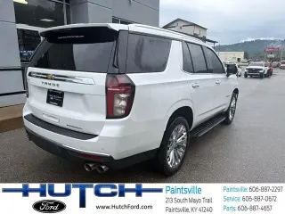 Chevrolet Tahoe 2021 4x4 Premier 4dr SUV