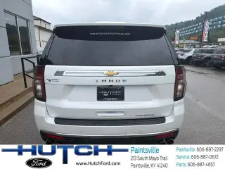 Chevrolet Tahoe 2021 4x4 Premier 4dr SUV