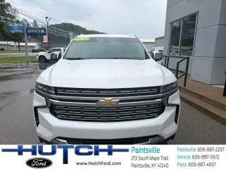Chevrolet Tahoe 2021 4x4 Premier 4dr SUV