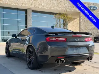 Chevrolet Camaro 2018 SS 2p Coupé con 2SS