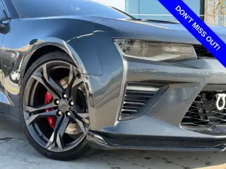 Chevrolet Camaro 2018 SS 2p Coupé con 2SS