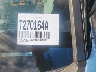 Toyota Camry 2022 TRD 4p Sedan