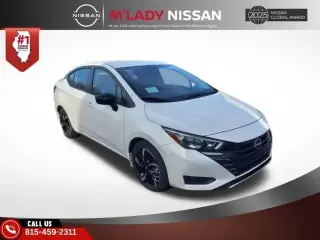Nissan Versa 2025 SR 4dr Sedán