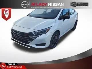 Nissan Versa 2025 SR 4dr Sedán