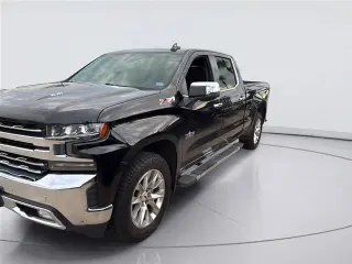 Chevrolet Silverado 1500 2019 4x4 LTZ 4p. Cabina Completa 5.8 pies CB