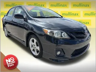 Toyota Corolla 2012 S 4p Sed 5M