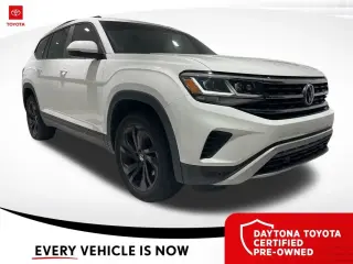 Volkswagen Atlas 2022 V6 SE 4dr SUV con Tecnología