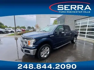 Ford F-150 2020 4x4 XLT 4p SuperCrew 6.5 ft. SB