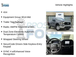 Ford F-150 2023 4x4 XLT 2p Cab Estándar 6.5 ft. CB