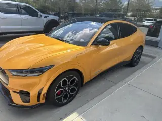 Ford Mustang Mach-E 2021 AWD GT 4p SUV