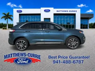Ford Edge 2016 Titanium 4p Crossover