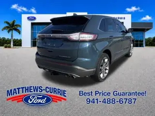 Ford Edge 2016 Titanium 4p Crossover