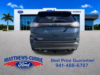 Ford Edge 2016 Titanium 4p Crossover