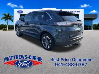 Ford Edge 2016 Titanium 4p Crossover