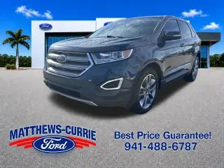Ford Edge 2016 Titanium 4p Crossover