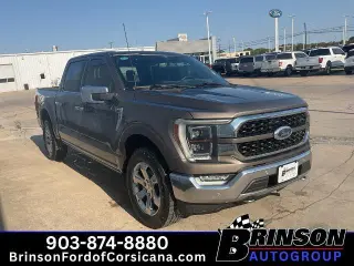Ford F-150 2023 4x4 King Ranch 4dr SuperCrew 6.5 ft. SB