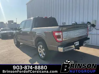 Ford F-150 2023 4x4 King Ranch 4dr SuperCrew 6.5 ft. SB