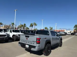 Nissan Frontier 2024 4x4 PRO-4X 4p Cab de Tripulante 5 ft. SB
