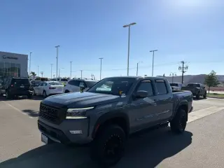 Nissan Frontier 2024 4x4 PRO-4X 4p Cab de Tripulante 5 ft. SB
