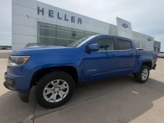 Chevrolet Colorado 2019 4x4 LT Cabina y Plataforma 4p 5 pies CB