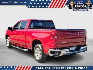 Chevrolet Silverado 1500 2021 4x2 LT 4dr Crew Cab 5.8 ft. CB