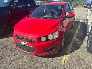 Chevrolet Sonic 2012 LT 4p Sedan con 2LT