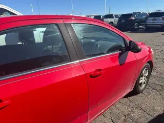 Chevrolet Sonic 2012 LT 4p Sedan con 2LT