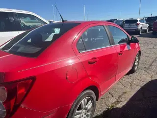 Chevrolet Sonic 2012 LT 4p Sedan con 2LT