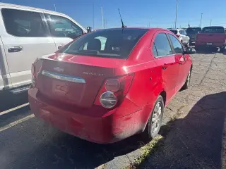 Chevrolet Sonic 2012 LT 4p Sedan con 2LT