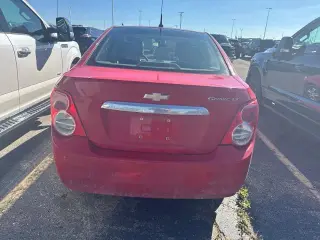 Chevrolet Sonic 2012 LT 4p Sedan con 2LT