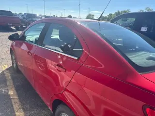 Chevrolet Sonic 2012 LT 4p Sedan con 2LT