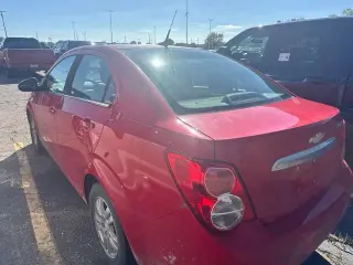 Chevrolet Sonic 2012 LT 4p Sedan con 2LT