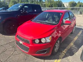 Chevrolet Sonic 2012 LT 4p Sedan con 2LT