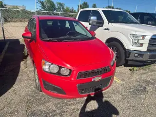 Chevrolet Sonic 2012 LT 4p Sedan con 2LT