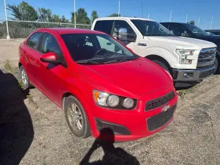 Chevrolet Sonic 2012 LT 4p Sedan con 2LT
