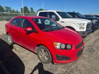 Chevrolet Sonic 2012 LT 4p Sedan con 2LT