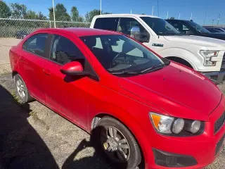 Chevrolet Sonic 2012 LT 4p Sedan con 2LT