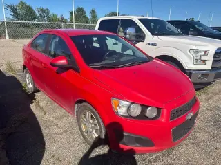 Chevrolet Sonic 2012 LT 4p Sedan con 2LT