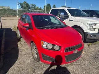 Chevrolet Sonic 2012 LT 4p Sedan con 2LT