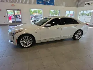 Cadillac CT6 2017 AWD 3.0TT Luxury 4dr Sedan
