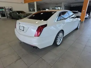 Cadillac CT6 2017 AWD 3.0TT Luxury 4dr Sedan