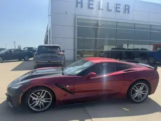 Chevrolet Corvette 2014 Stingray Z51 2p Coupe con 3LT