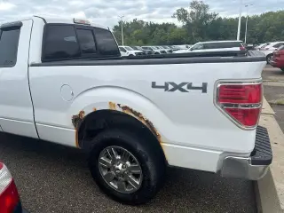 Ford F-150 2012 4x4 XLT 4dr SuperCab Estilo lateral 6.5 pies SB