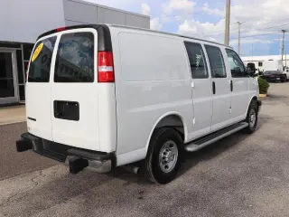 Chevrolet Express 2025 2500 3dr Carrocería de Carga Van