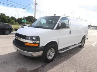 Chevrolet Express 2025 2500 3dr Carrocería de Carga Van