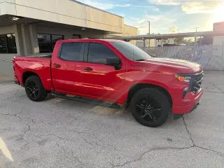 Chevrolet Silverado 1500 2024 4x2 Custom 4dr Crew Cab 5.8 ft. SB