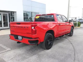 Chevrolet Silverado 1500 2024 4x2 Custom 4dr Crew Cab 5.8 ft. SB