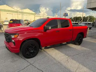 Chevrolet Silverado 1500 2024 4x2 Custom 4dr Crew Cab 5.8 ft. SB
