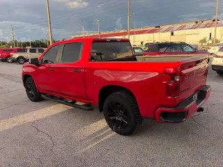 Chevrolet Silverado 1500 2024 4x2 Custom 4dr Crew Cab 5.8 ft. SB